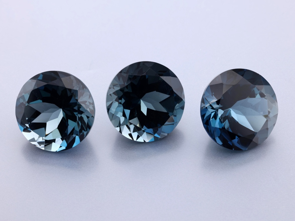 [TLRB1100] London Blue Topaz 11mm Round