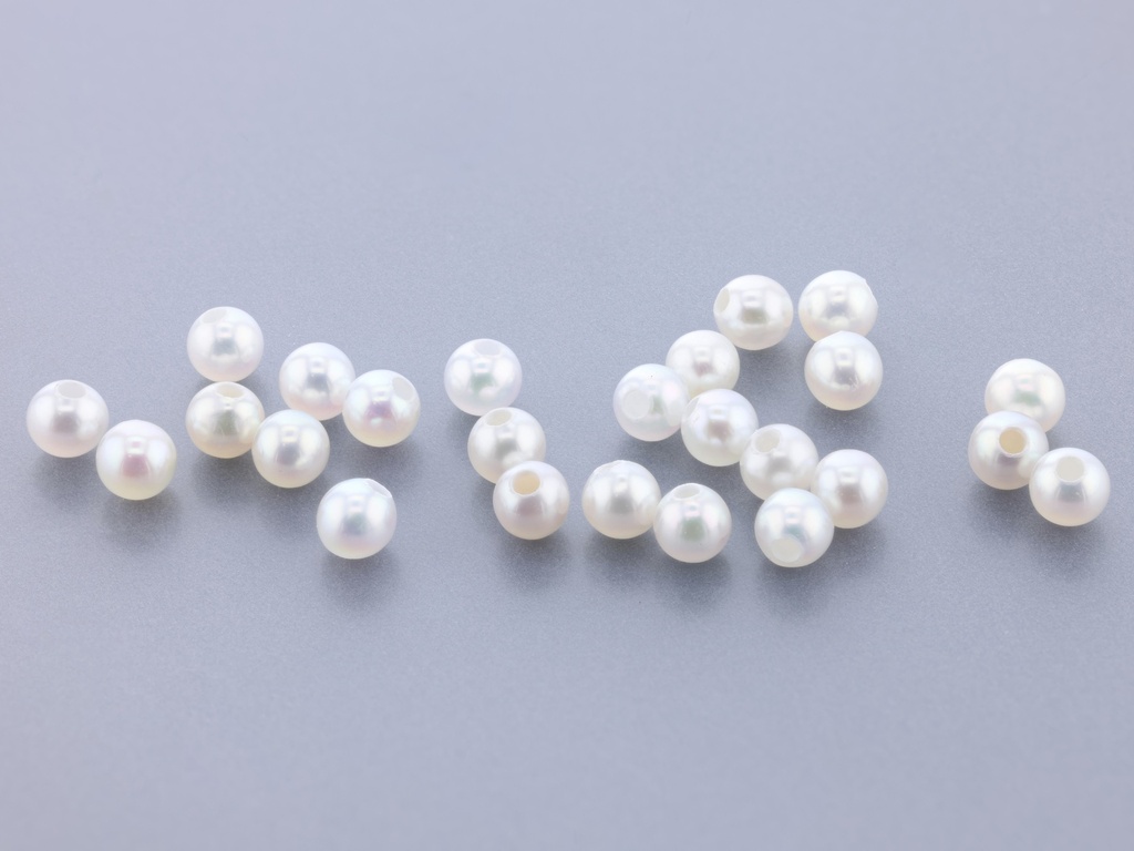 Freshwater Pearl 2.50-2.75mm Round White