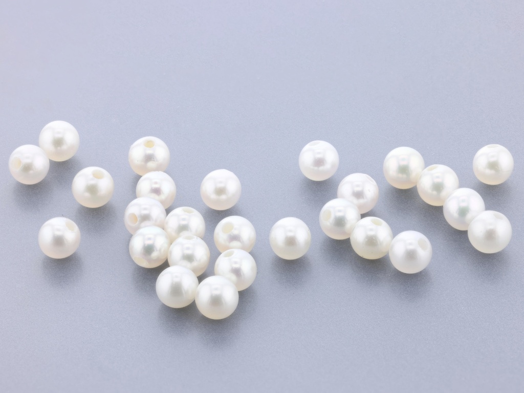 Freshwater Pearl 2.75-3.00mm Round White