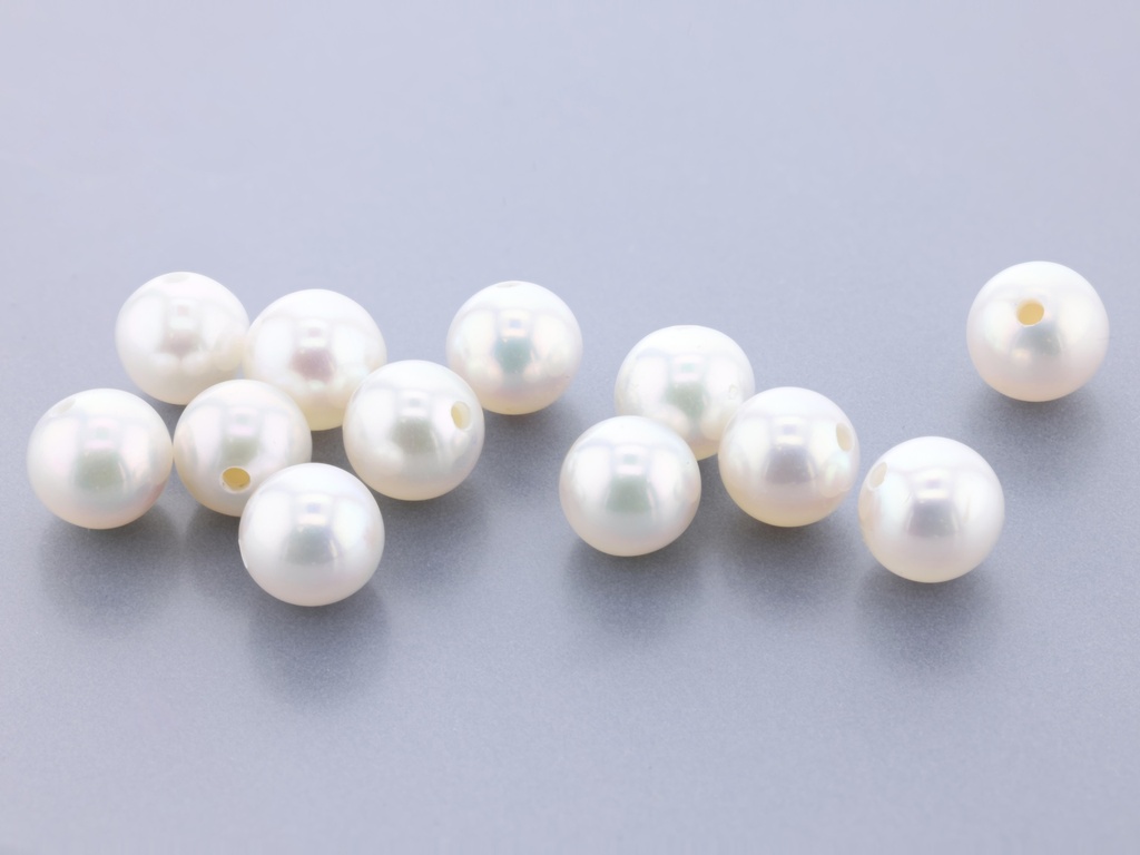 Freshwater Pearl 4.50-5.00mm Round White