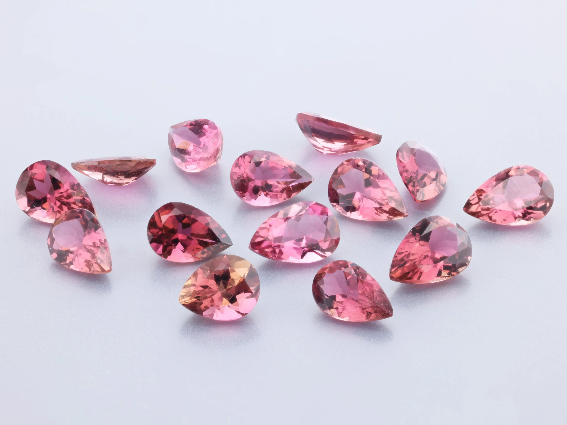 [UPPB0604] Pink Tourmaline 6x4mm Pear Shape