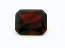 Synthetic/Lab Grown Ruby Dark Red 12x10mm Radiant Cut