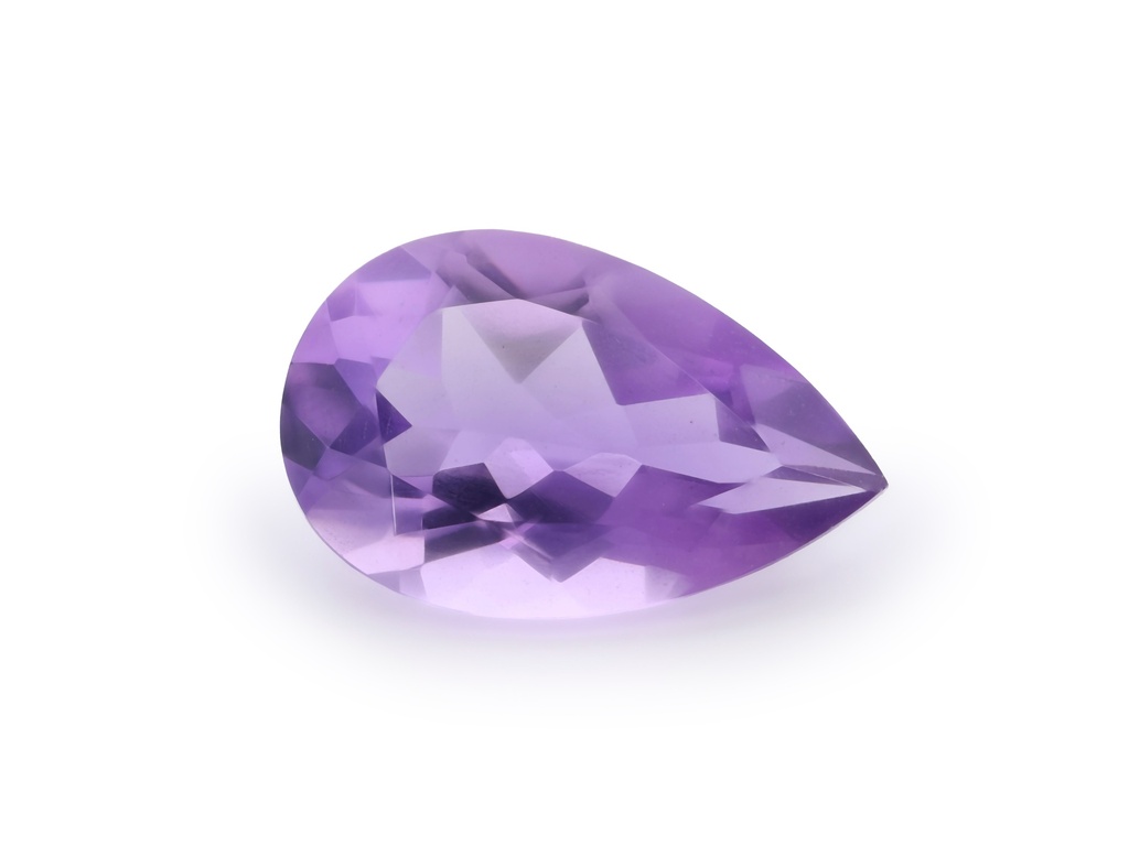 [QAPB1409F] Amethyst 14x9mm Pear Shape Light Colour 