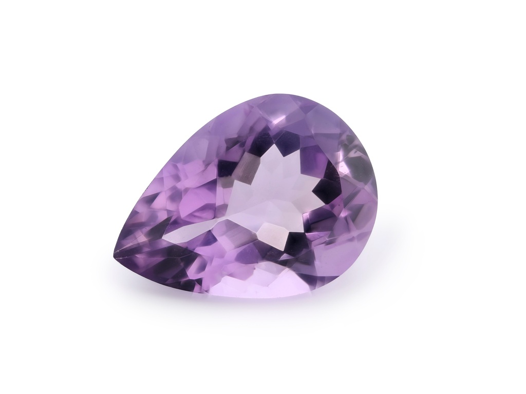 [QAPB2216F] Amethyst 22x16mm Pear Shape Light Colour 