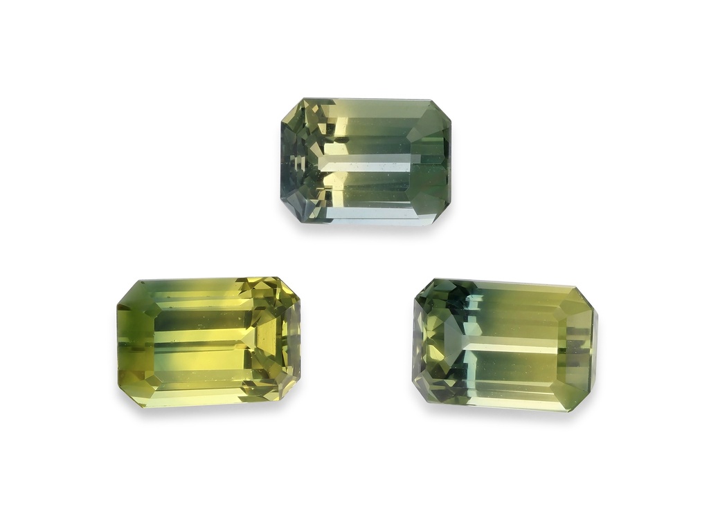[SMOS0503P1] Parti Sapphire 5x3mm +/- Emerald Cut