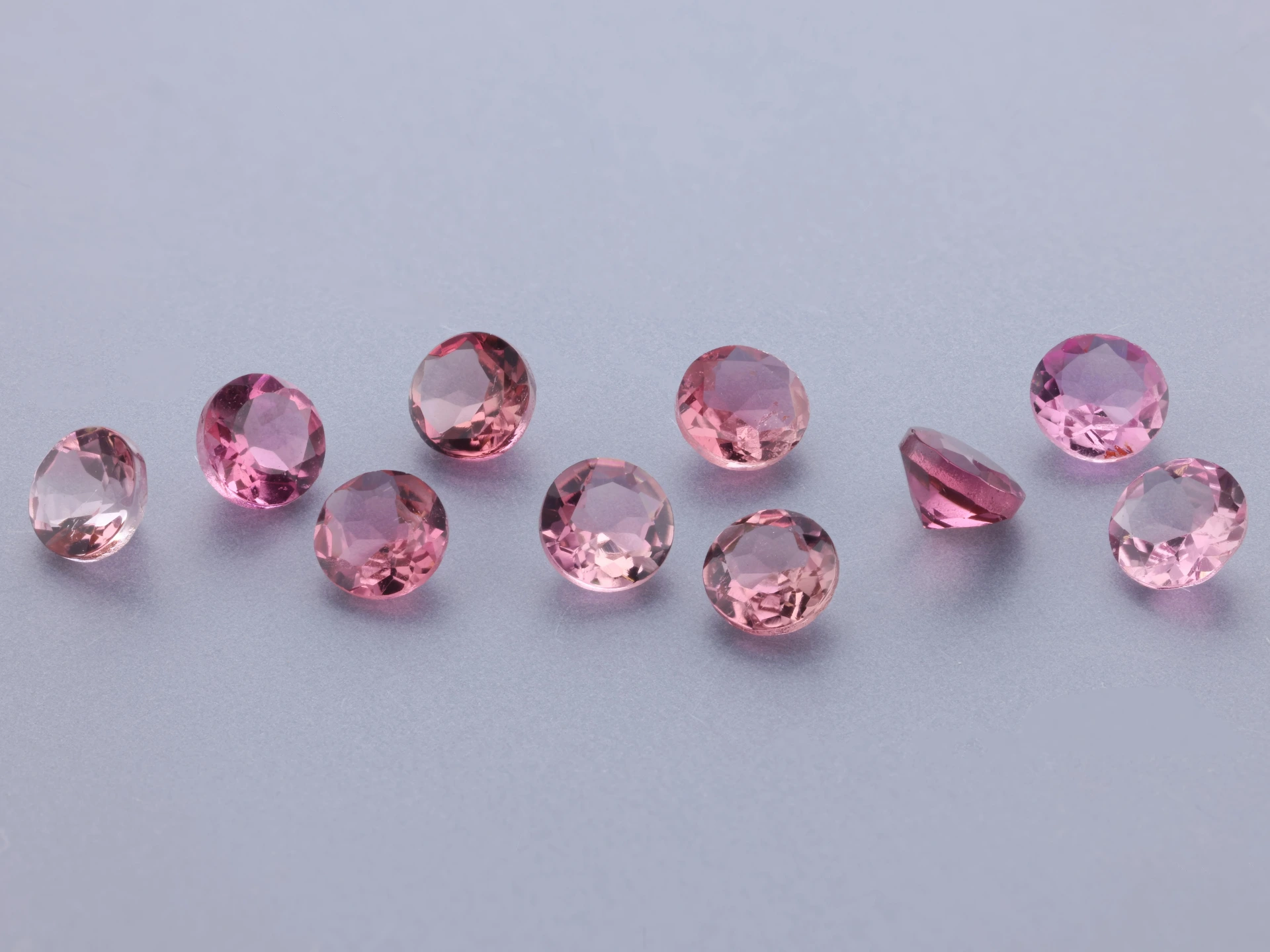 [UPRB0325] Pink Tourmaline 3.25mm Round