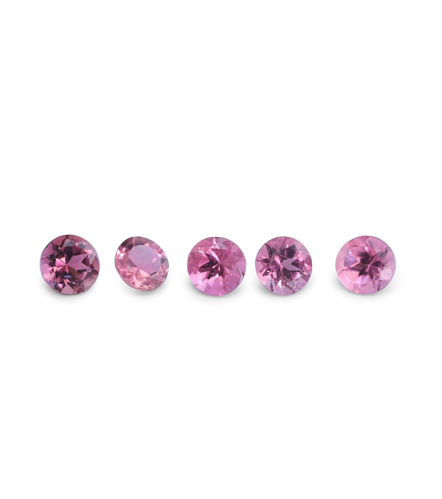 [UPRB0325] Pink Tourmaline 3.25mm Round
