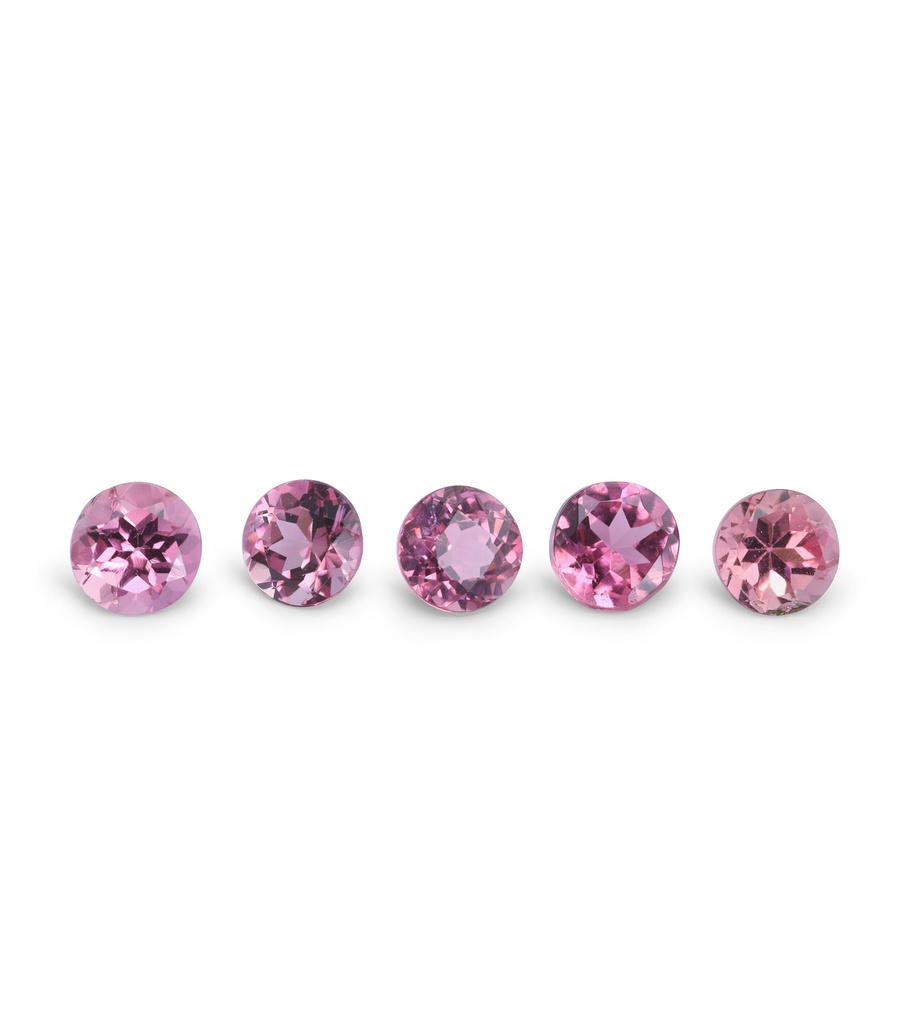 [UPRB0350] Pink Tourmaline 3.50mm Round