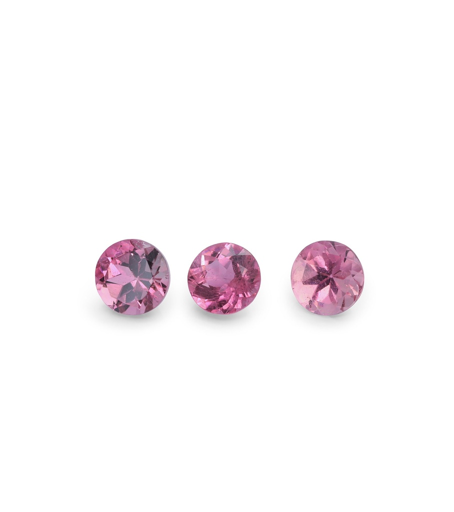 [UPRB0400] Pink Tourmaline 4.00mm Round