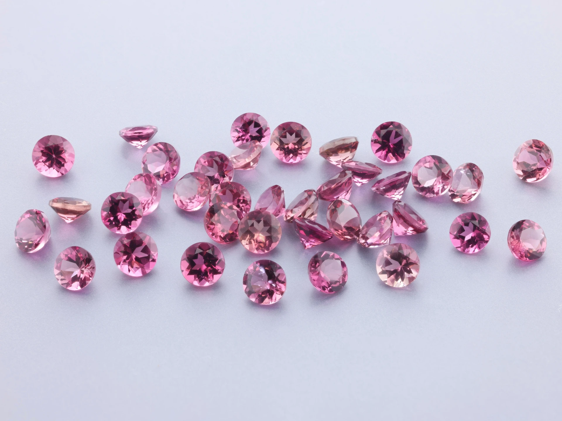[UPRB0400] Pink Tourmaline 4.00mm Round