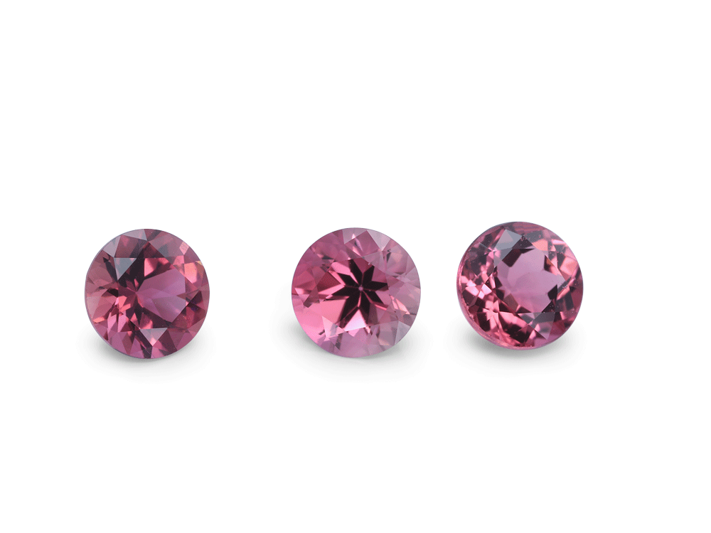 [UPRB0450] Pink Tourmaline 4.50mm Round
