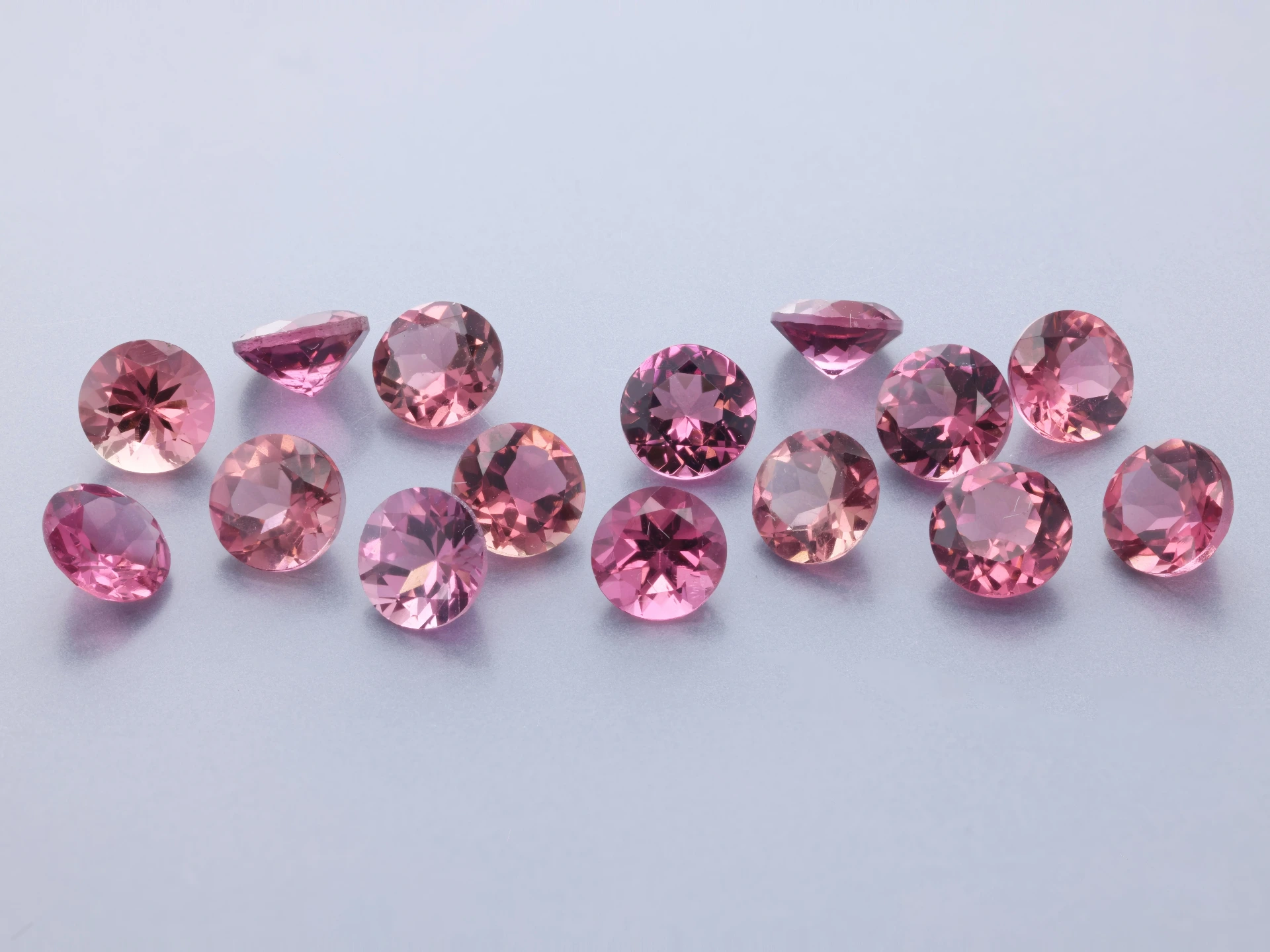 [UPRB0450] Pink Tourmaline 4.50mm Round