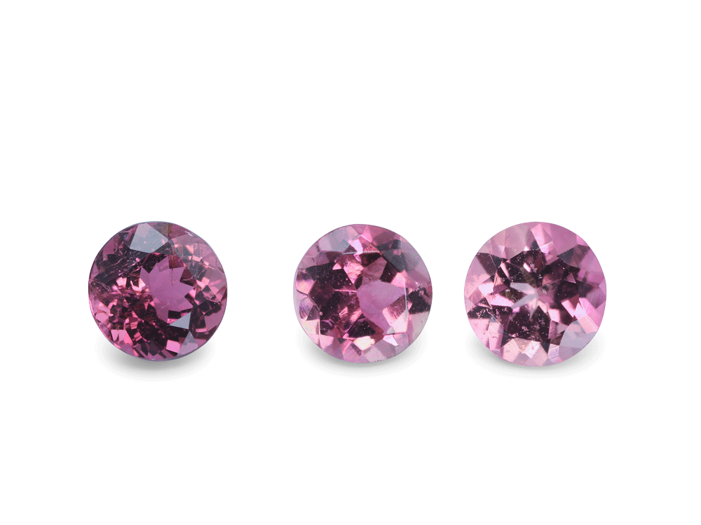[UPRB0500] Pink Tourmaline 5.00mm Round