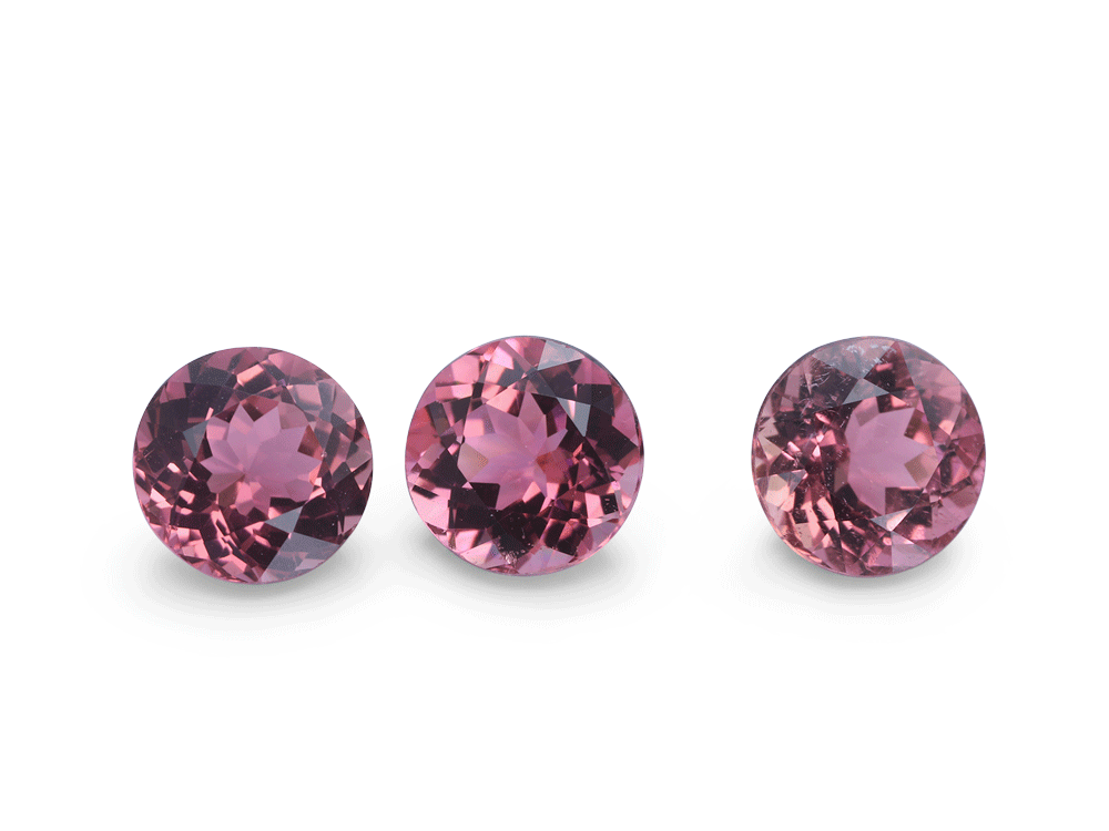 [UPRB0550] Pink Tourmaline 5.50mm Round