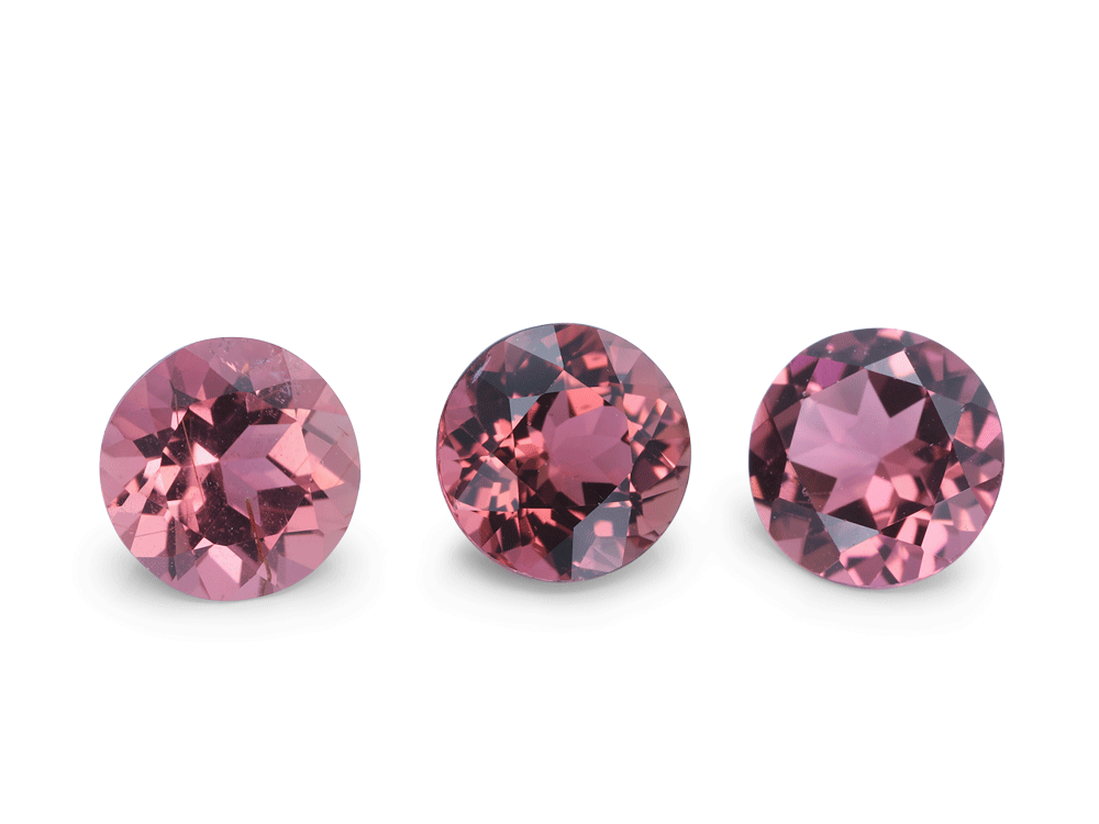 [UPRB0600] Pink Tourmaline 6.00mm Round