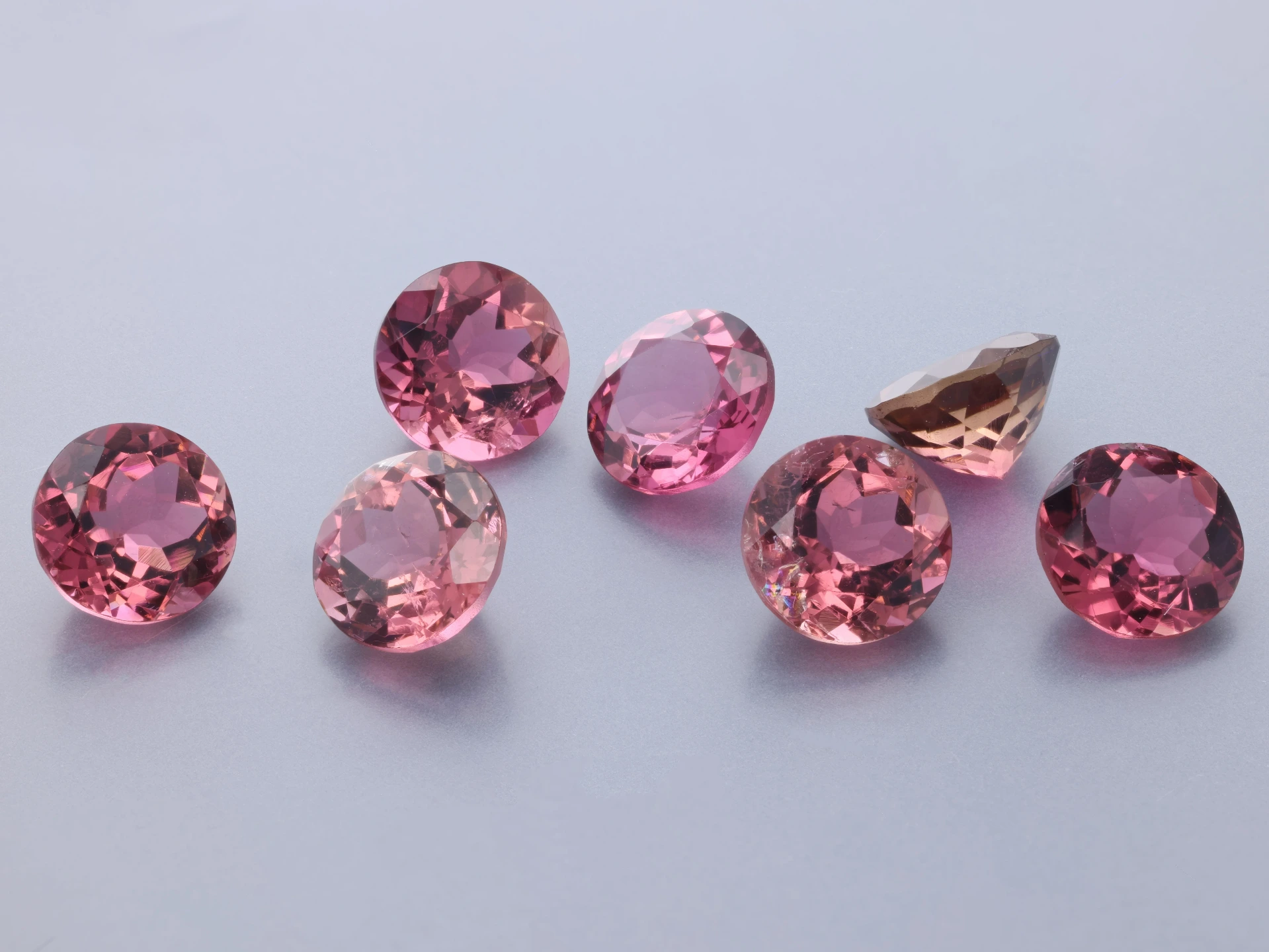 [UPRB0650] Pink Tourmaline 6.50mm Round