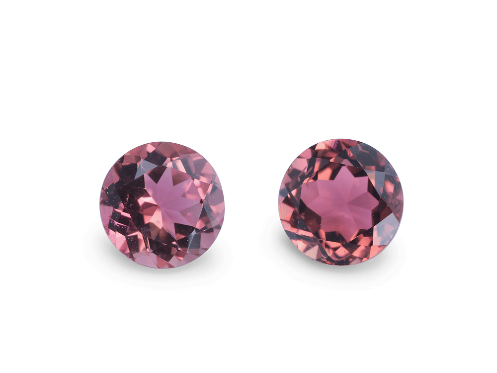 [UPRB0650] Pink Tourmaline 6.50mm Round