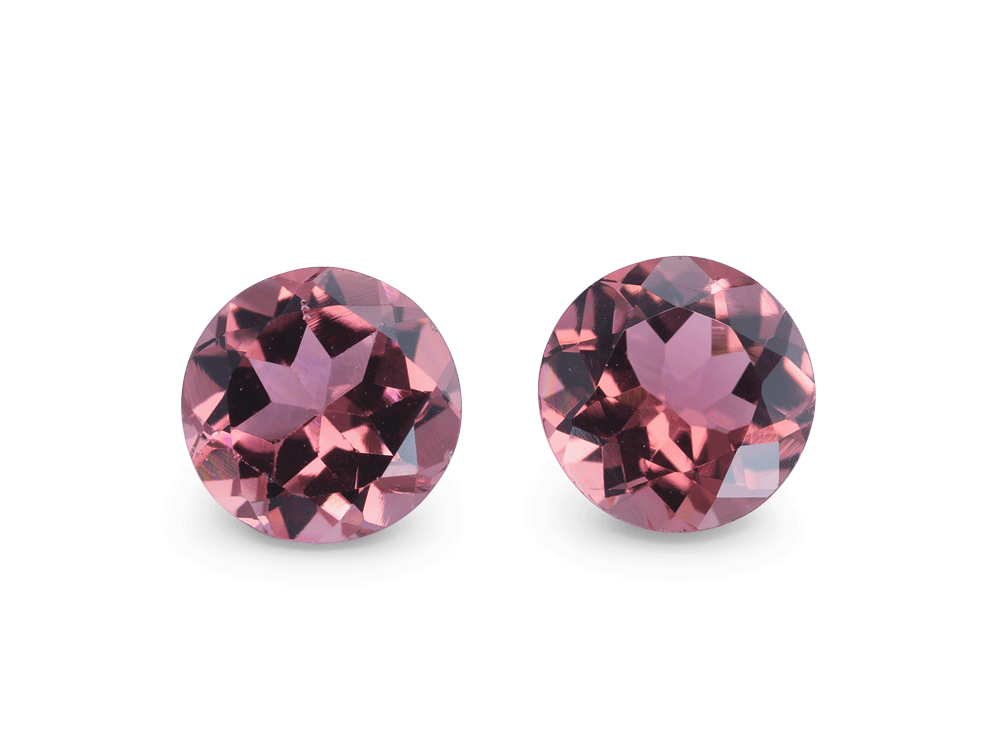 [UPRB0700] Pink Tourmaline 7.00mm Round