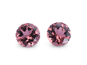 Pink Tourmaline 7.00mm Round
