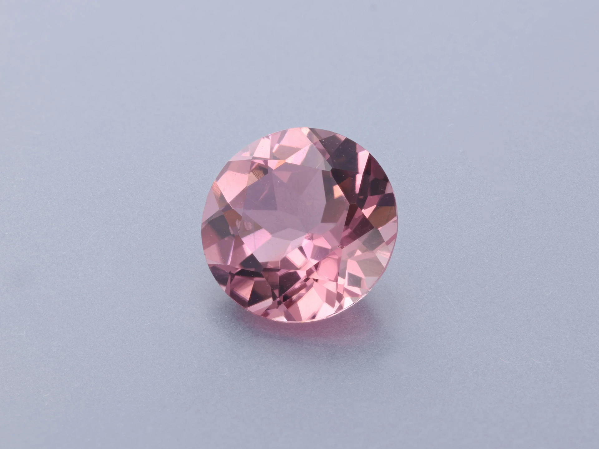 [UPRB0800] Pink Tourmaline 8.00mm Round
