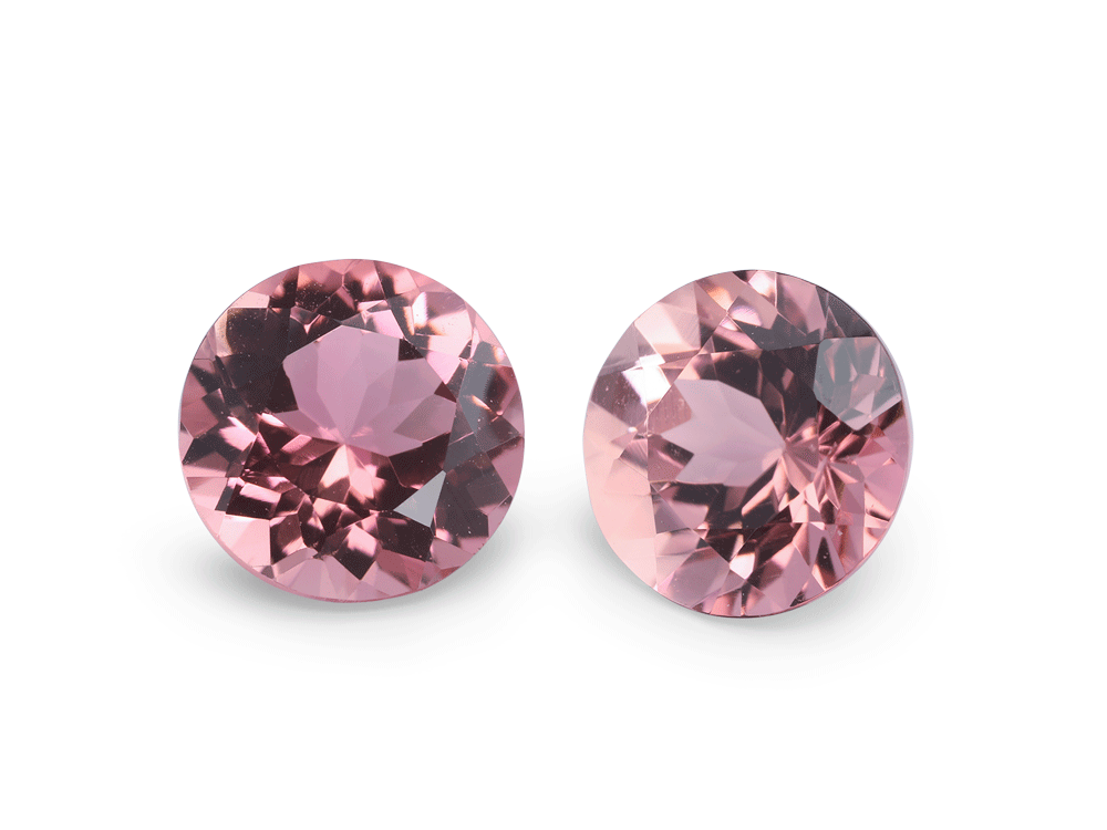 [UPRB0800] Pink Tourmaline 8.00mm Round