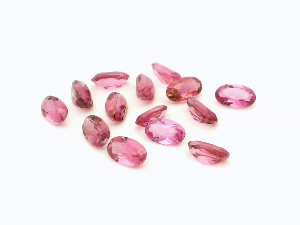 Pink Tourmaline 5x3mm Oval