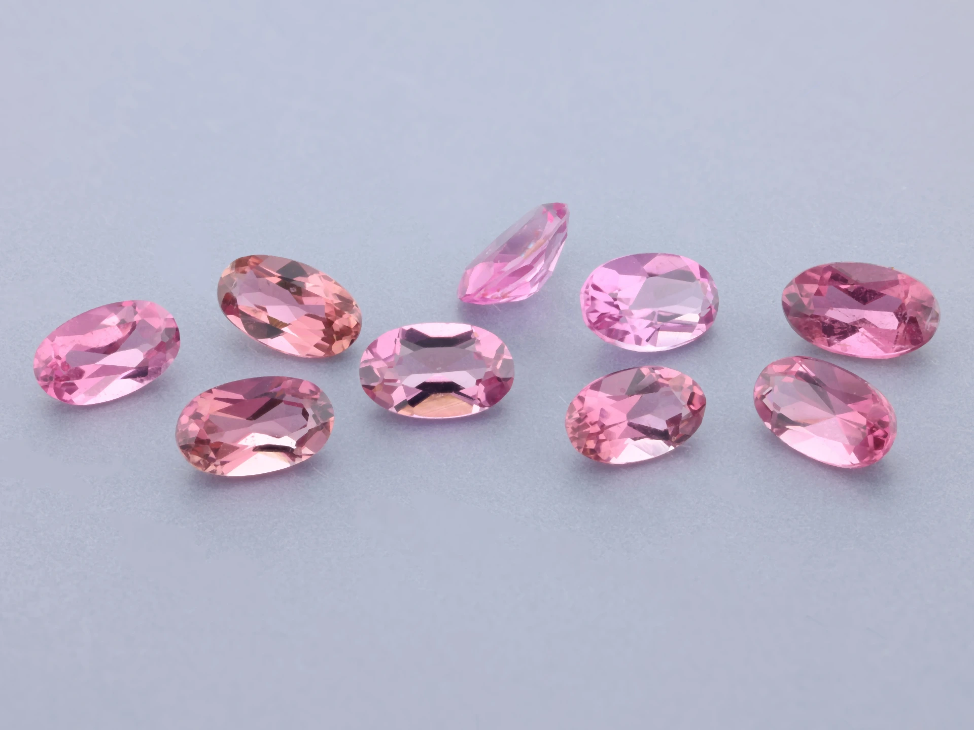 [UPVB0503] Pink Tourmaline 5x3mm Oval