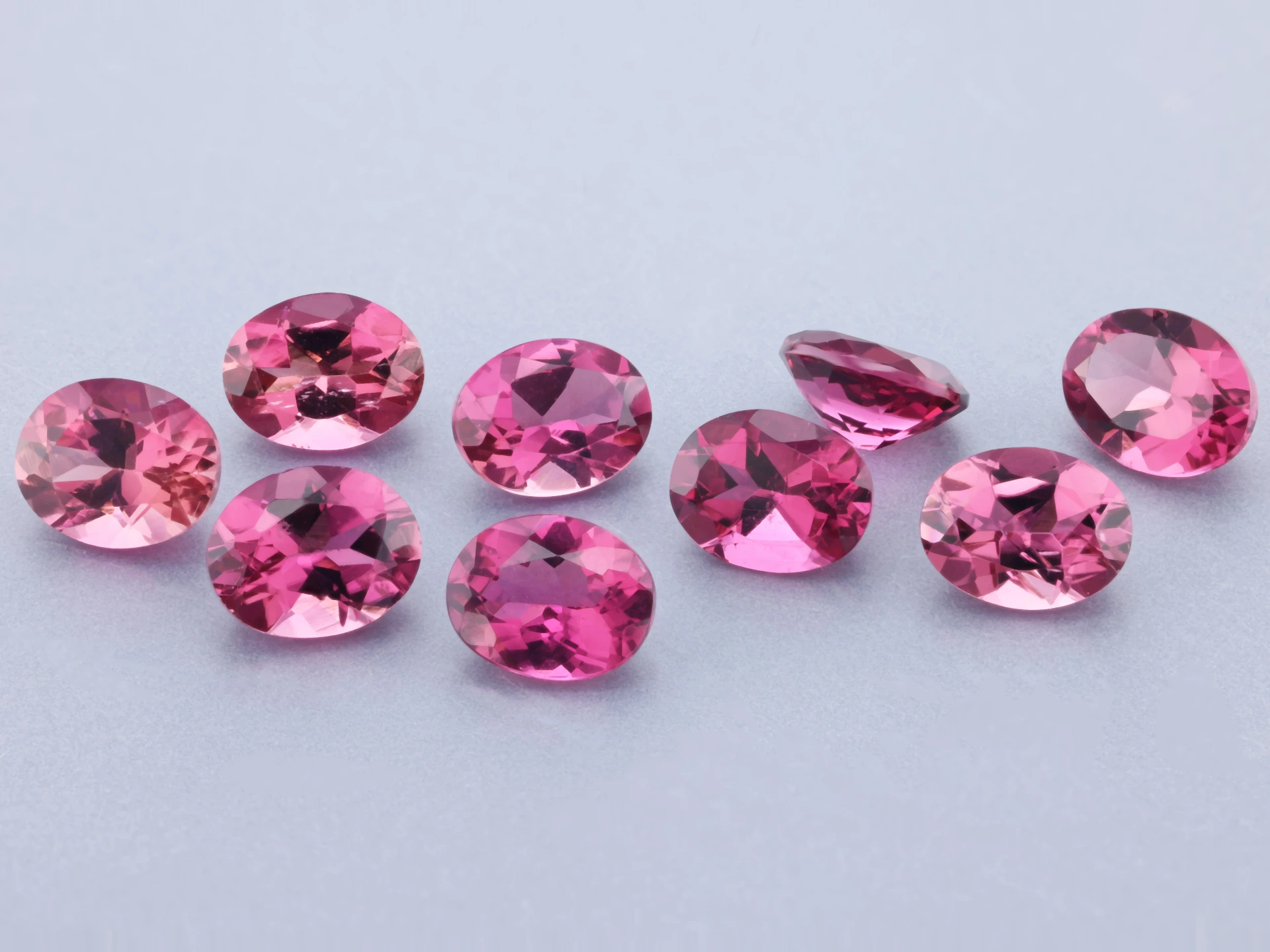 [UPVB0504] Pink Tourmaline 5x4mm Oval
