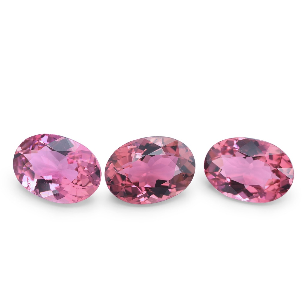 [UPVB0705] Pink Tourmaline 7x5mm Oval