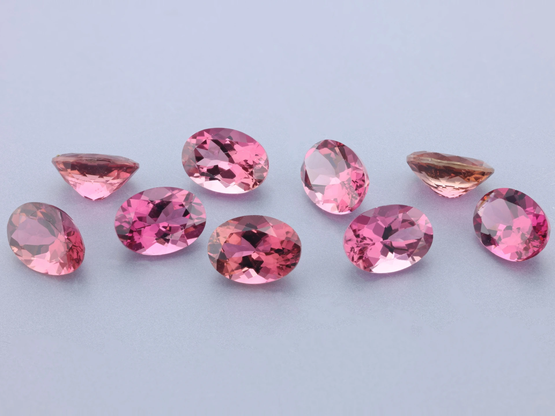 [UPVB0705] Pink Tourmaline 7x5mm Oval