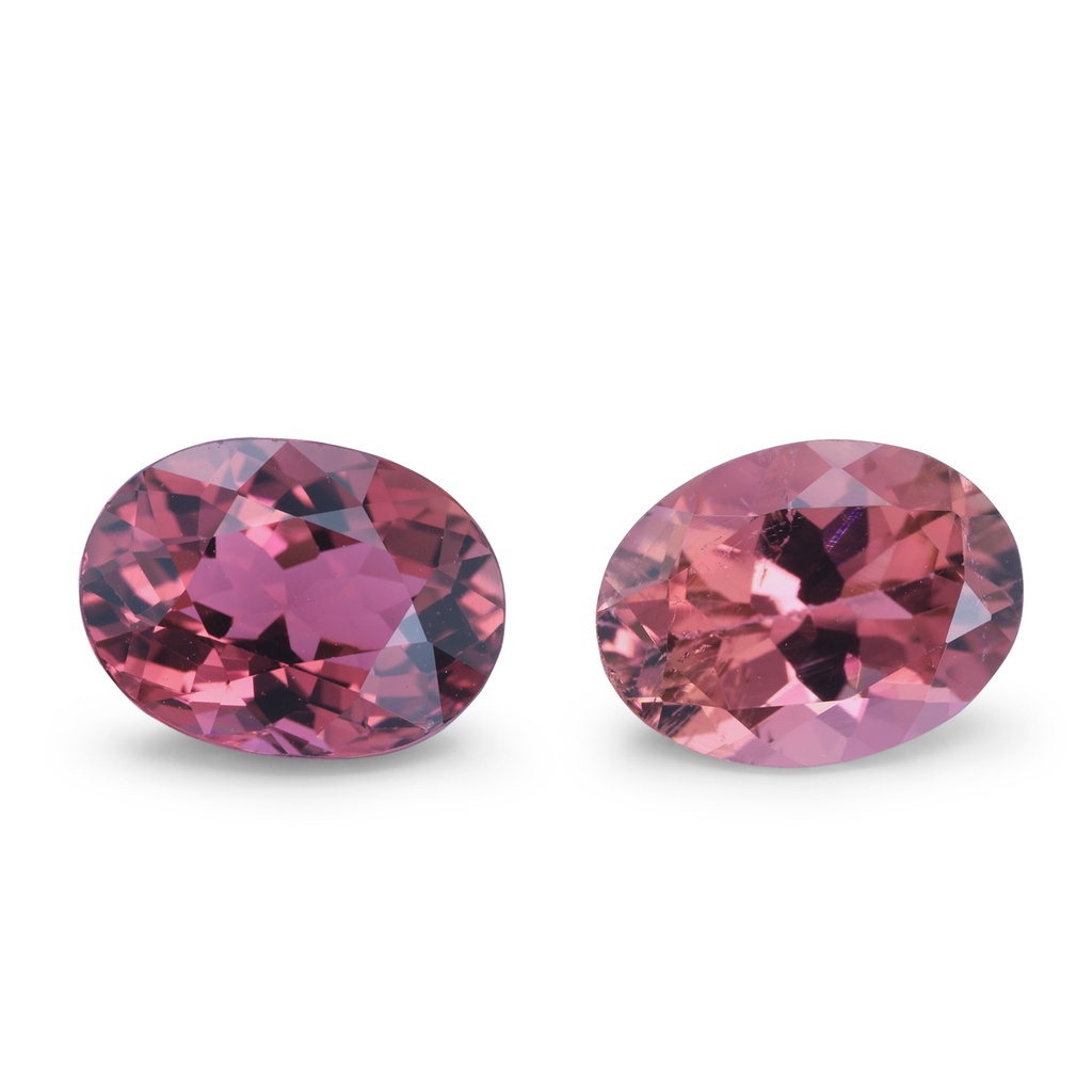 [UPVB0806] Pink Tourmaline 8x6mm Oval