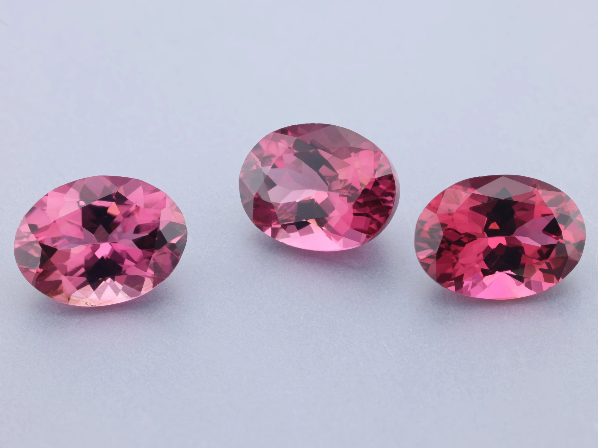 [UPVB0806] Pink Tourmaline 8x6mm Oval