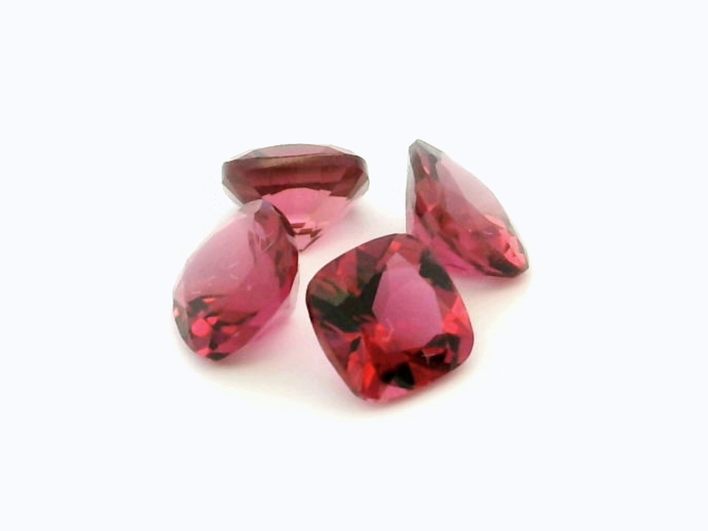 [UPAB0500] Pink Tourmaline 5.00mm Square Cushion