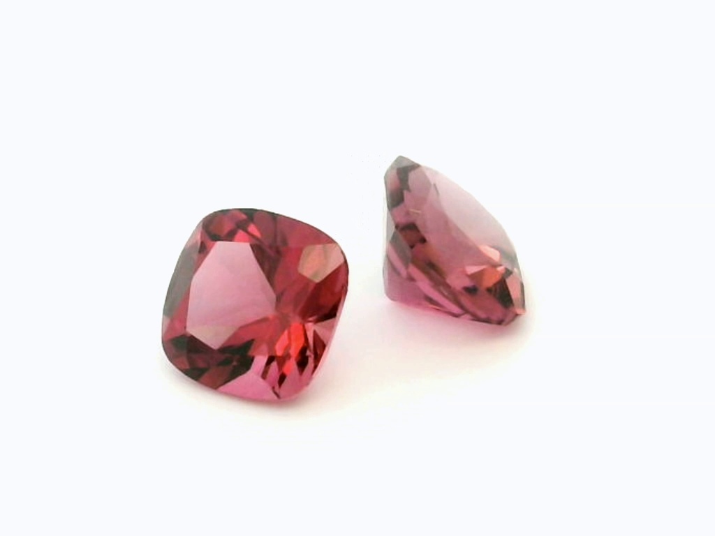 Pink Tourmaline 6.00mm Square Cushion