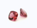Pink Tourmaline 6.00mm Square Cushion