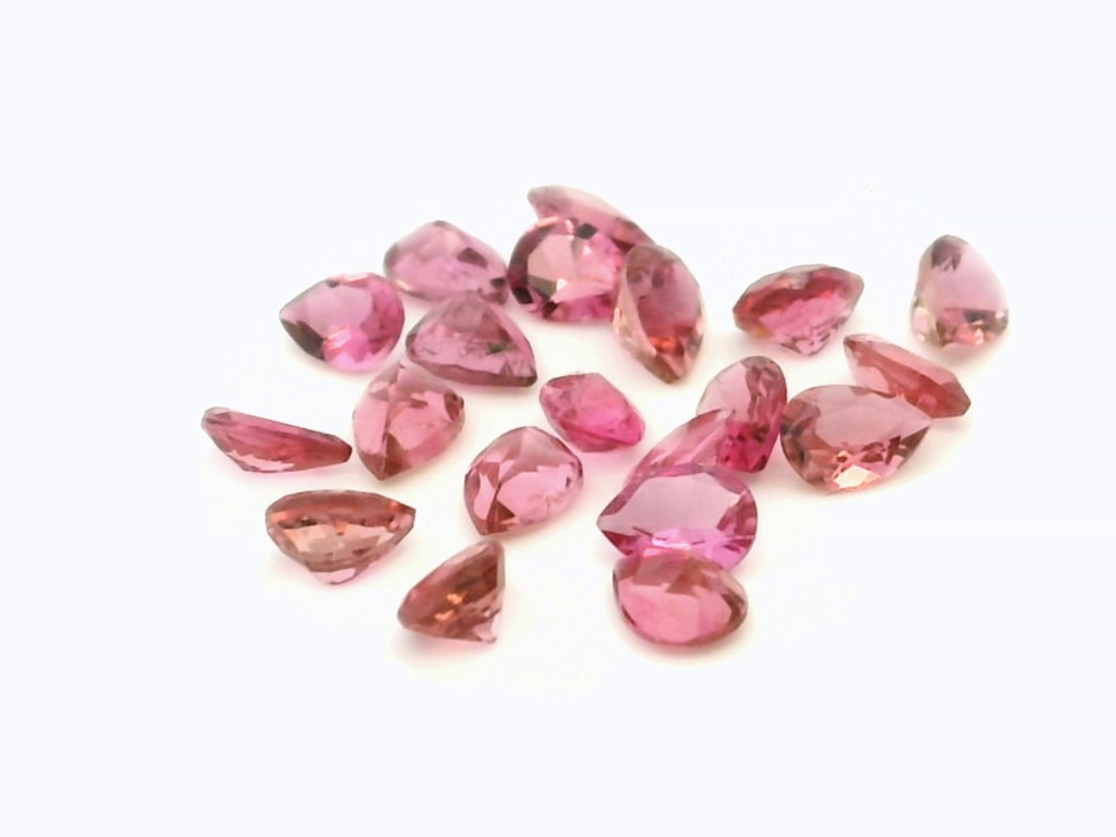 [UPPB0403] Pink Tourmaline 4x3mm Pear Shape