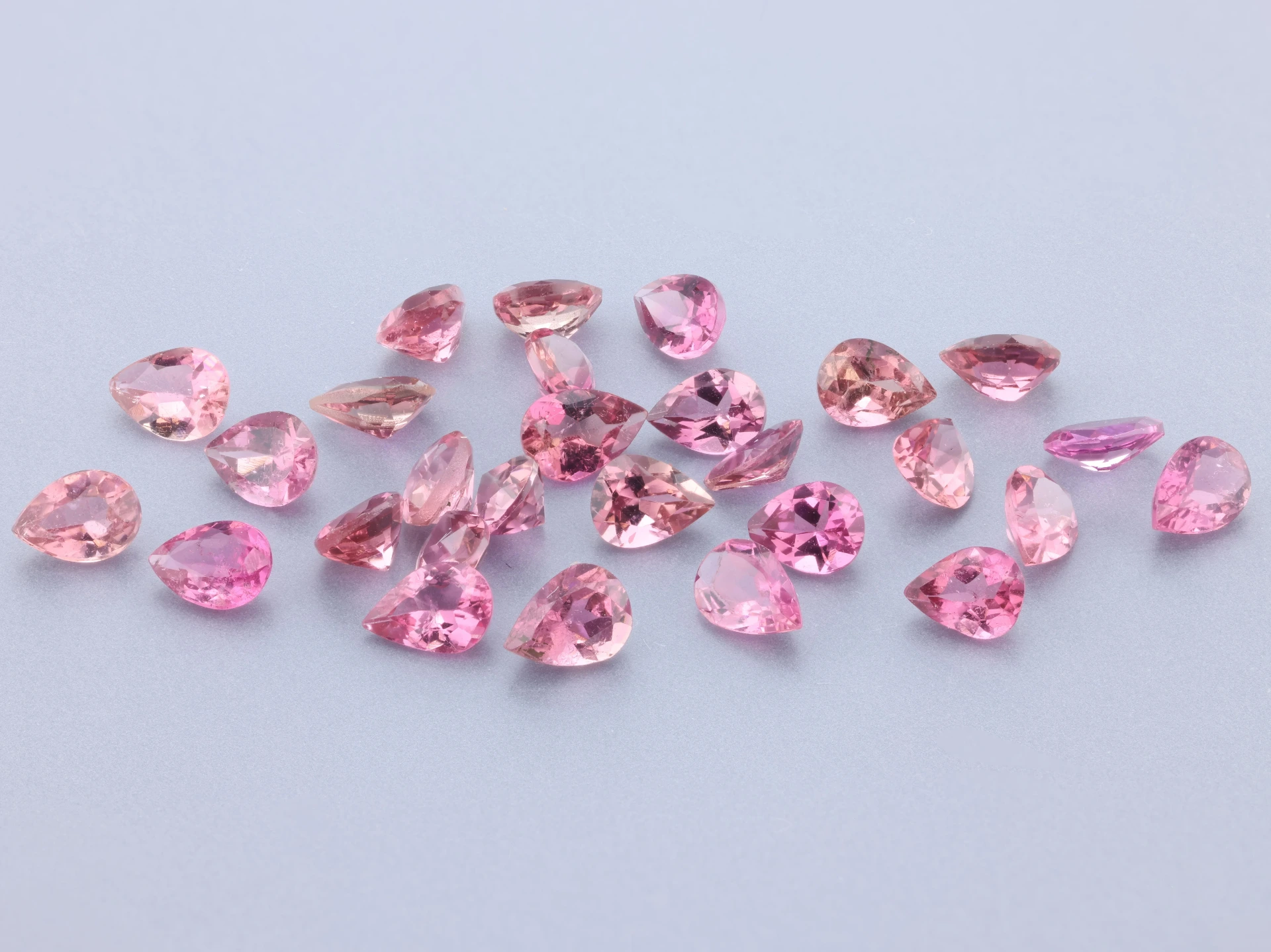 [UPPB0403] Pink Tourmaline 4x3mm Pear Shape