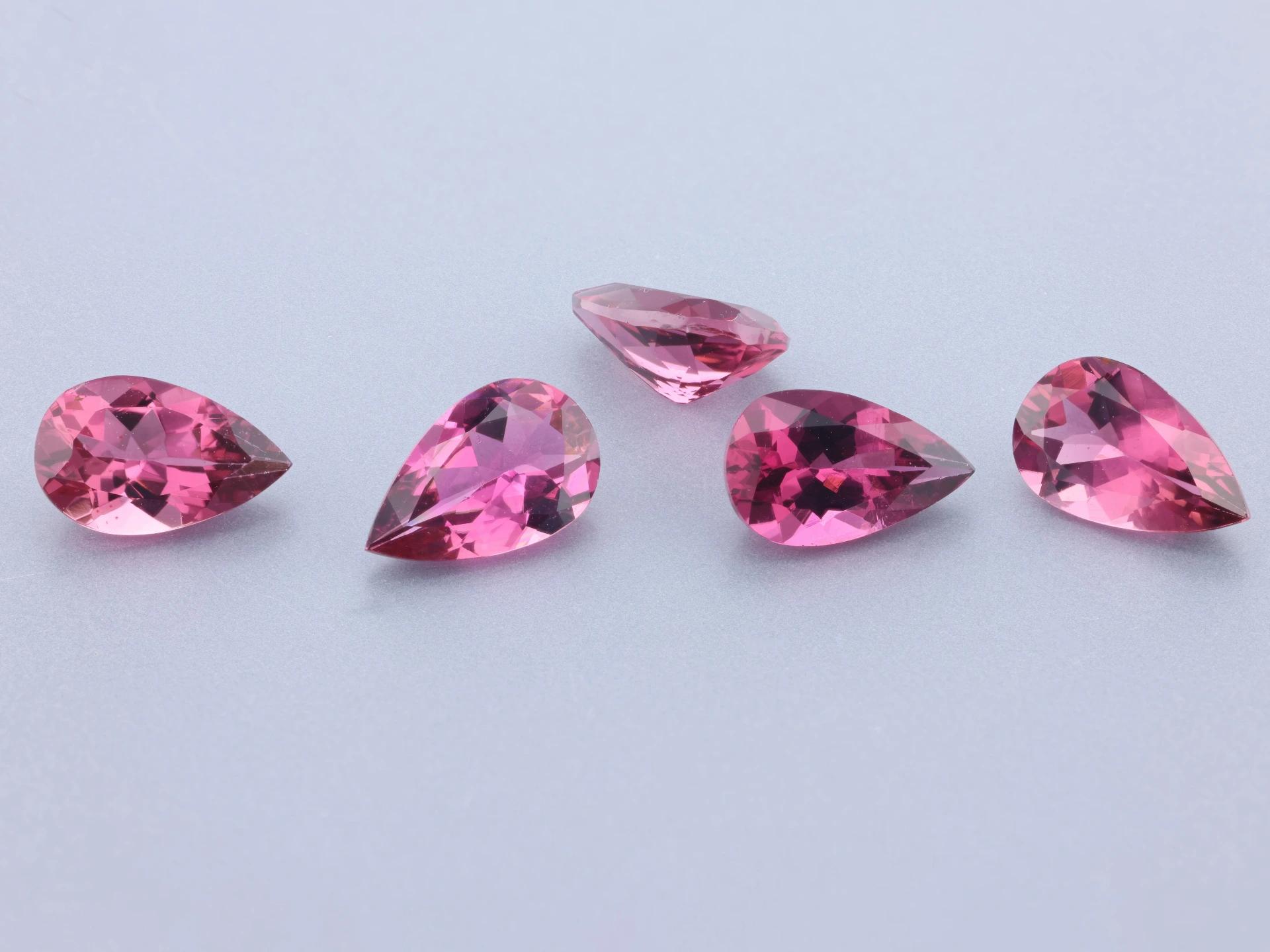 [UPPB0805] Pink Tourmaline 8x5mm Pear Shape