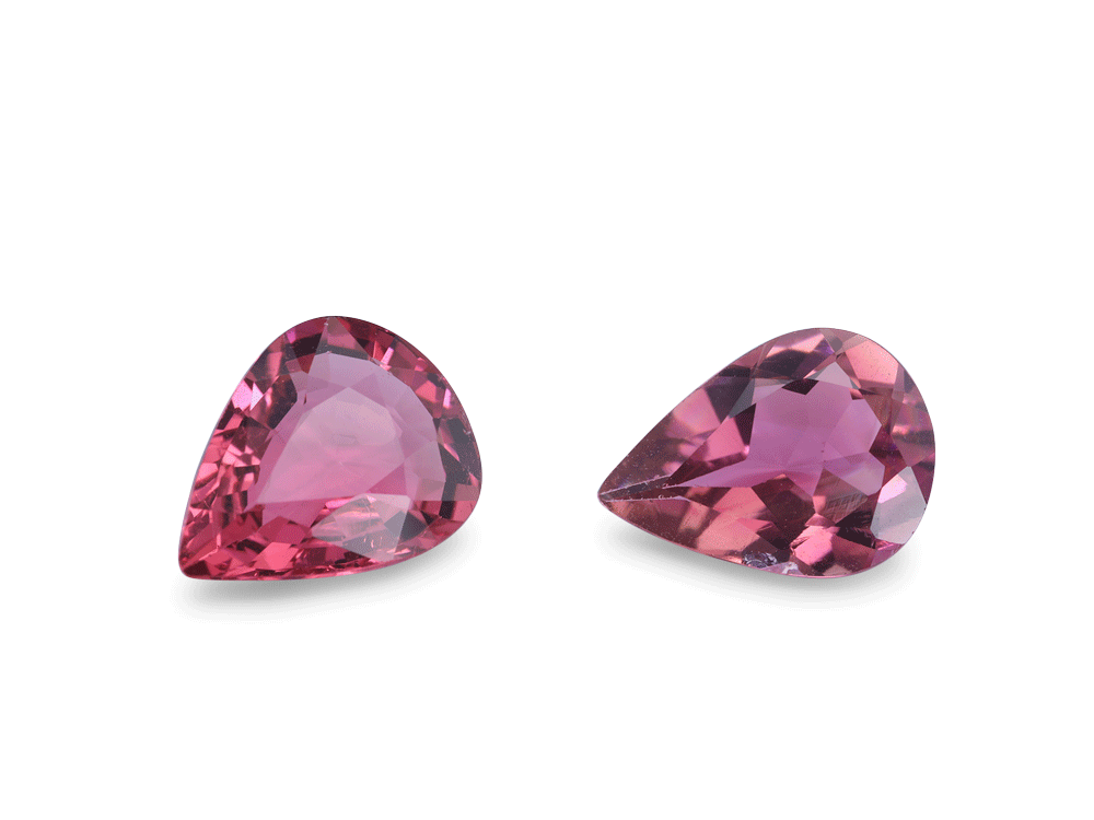 [UPPB0806] Pink Tourmaline 8x6mm Pear Shape