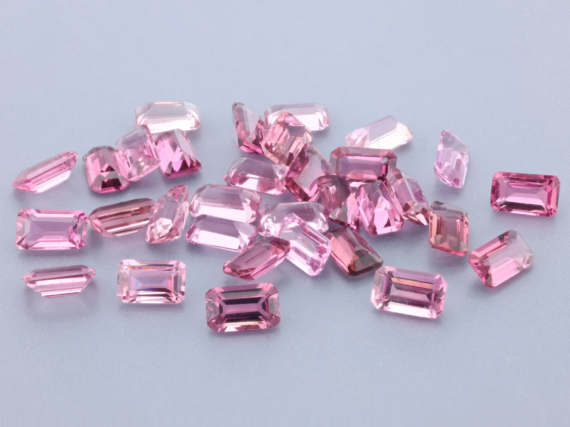 [UPOS0503] Pink Tourmaline 5x3mm Emerald Cut
