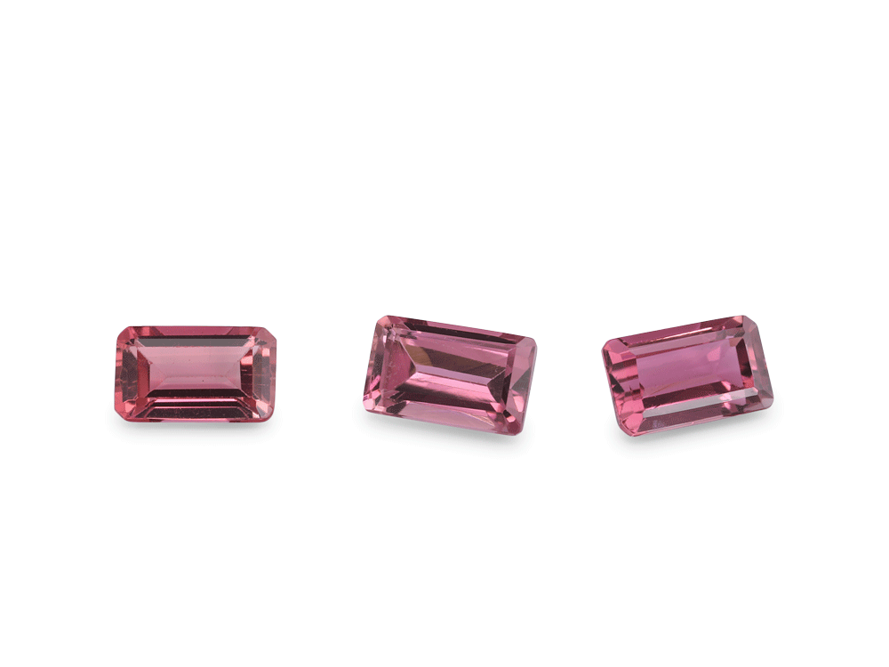 [UPOS0503] Pink Tourmaline 5x3mm Emerald Cut