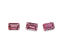 Pink Tourmaline 5x3mm Emerald Cut