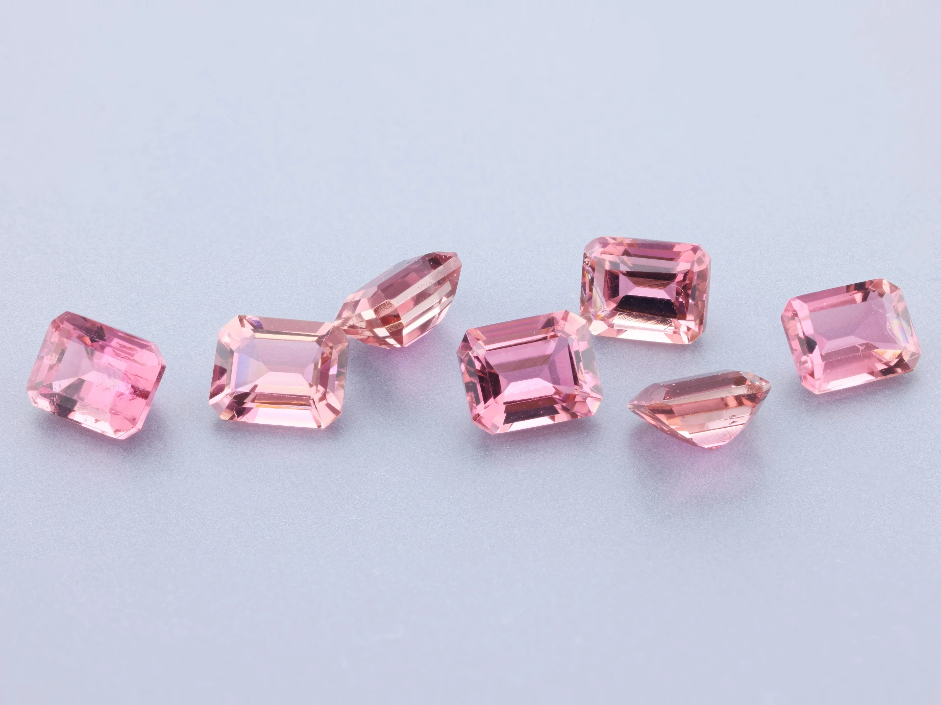 [UPOS0504] Pink Tourmaline 5x4mm Emerald Cut