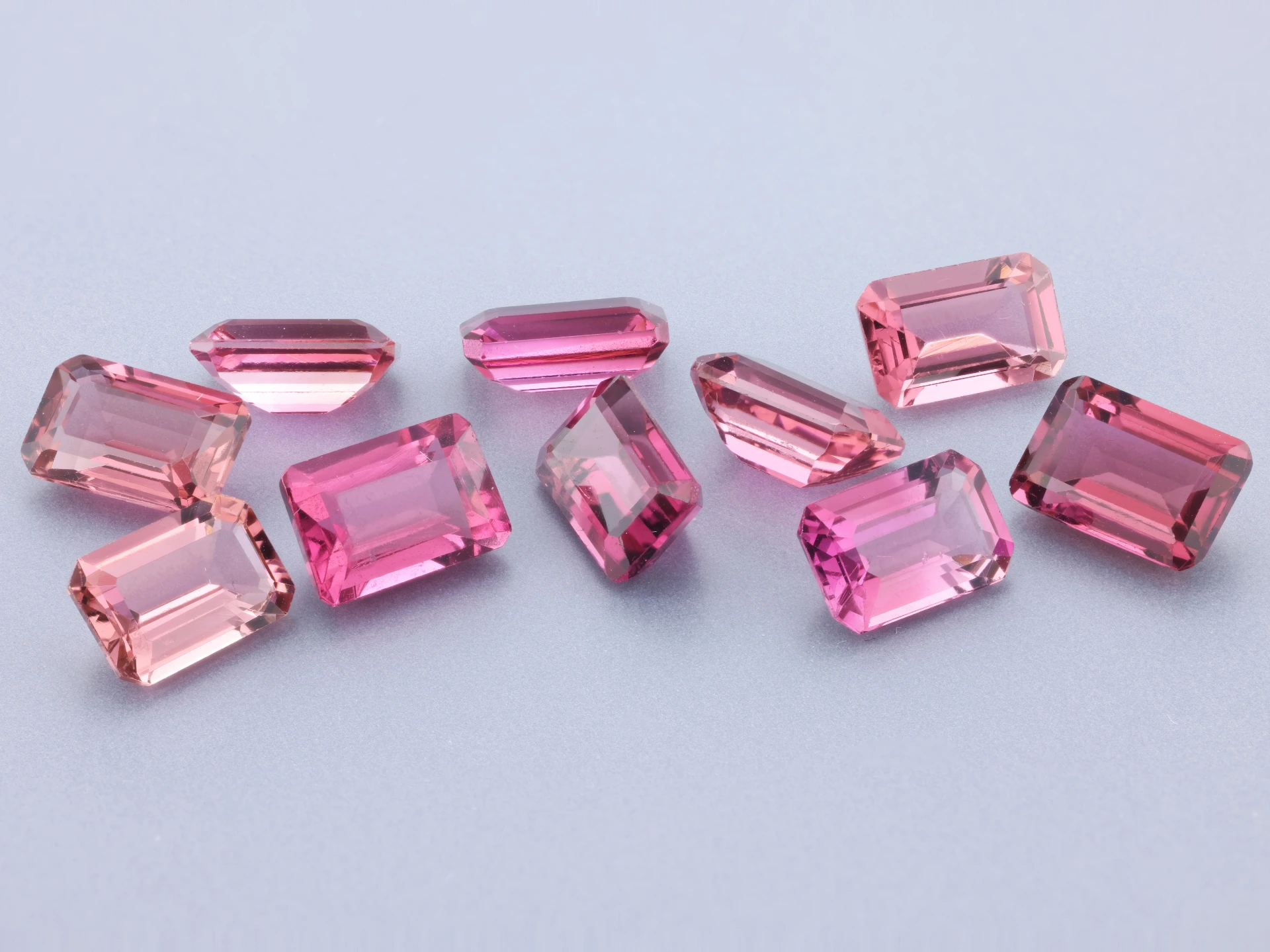 [UPOS0604] Pink Tourmaline 6x4mm Emerald Cut