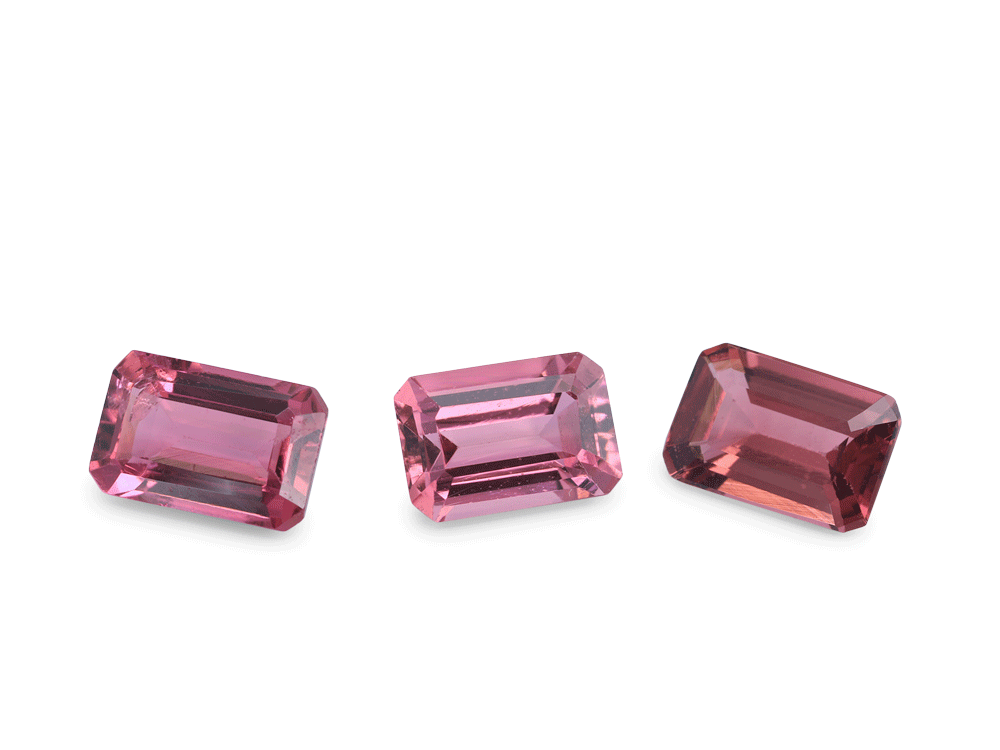 [UPOS0604] Pink Tourmaline 6x4mm Emerald Cut