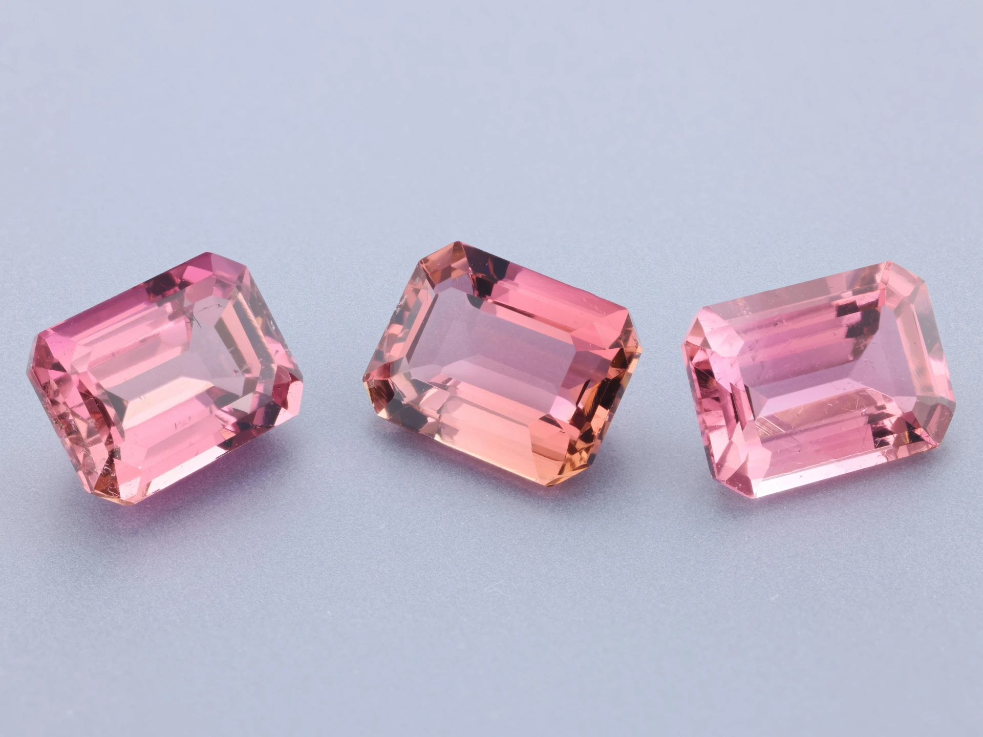 [UPOS0806] Pink Tourmaline 8x6mm Emerald Cut