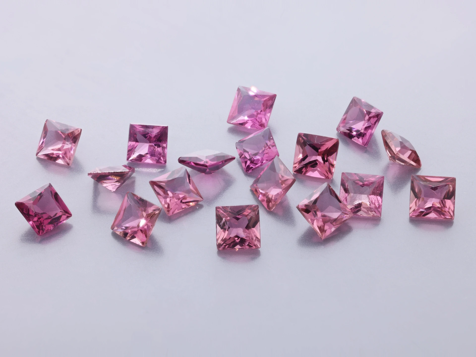 [UPQP0250] Pink Tourmaline 2.50mm Princess Cut