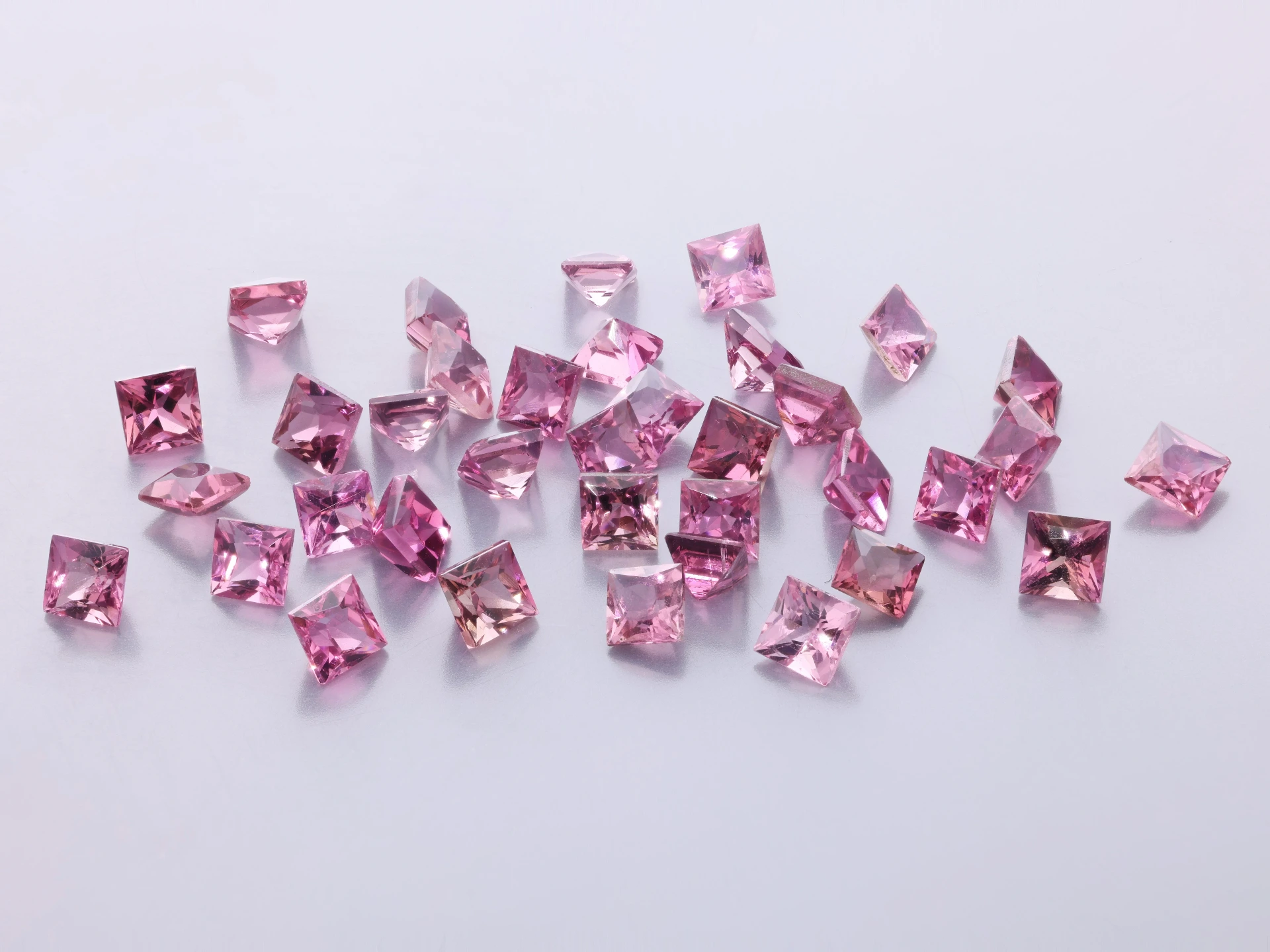 [UPQP0275] Pink Tourmaline 2.75mm Princess Cut