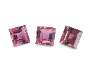 Pink Tourmaline 5.00mm Carre Cut