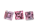 Pink Tourmaline 5.50mm Carre Cut